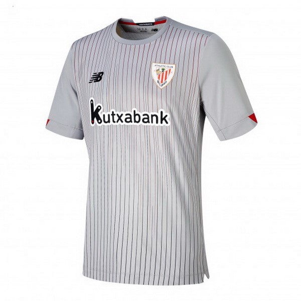 Camiseta Athletic Bilbao Replica Segunda Ropa 2020/21 Gris